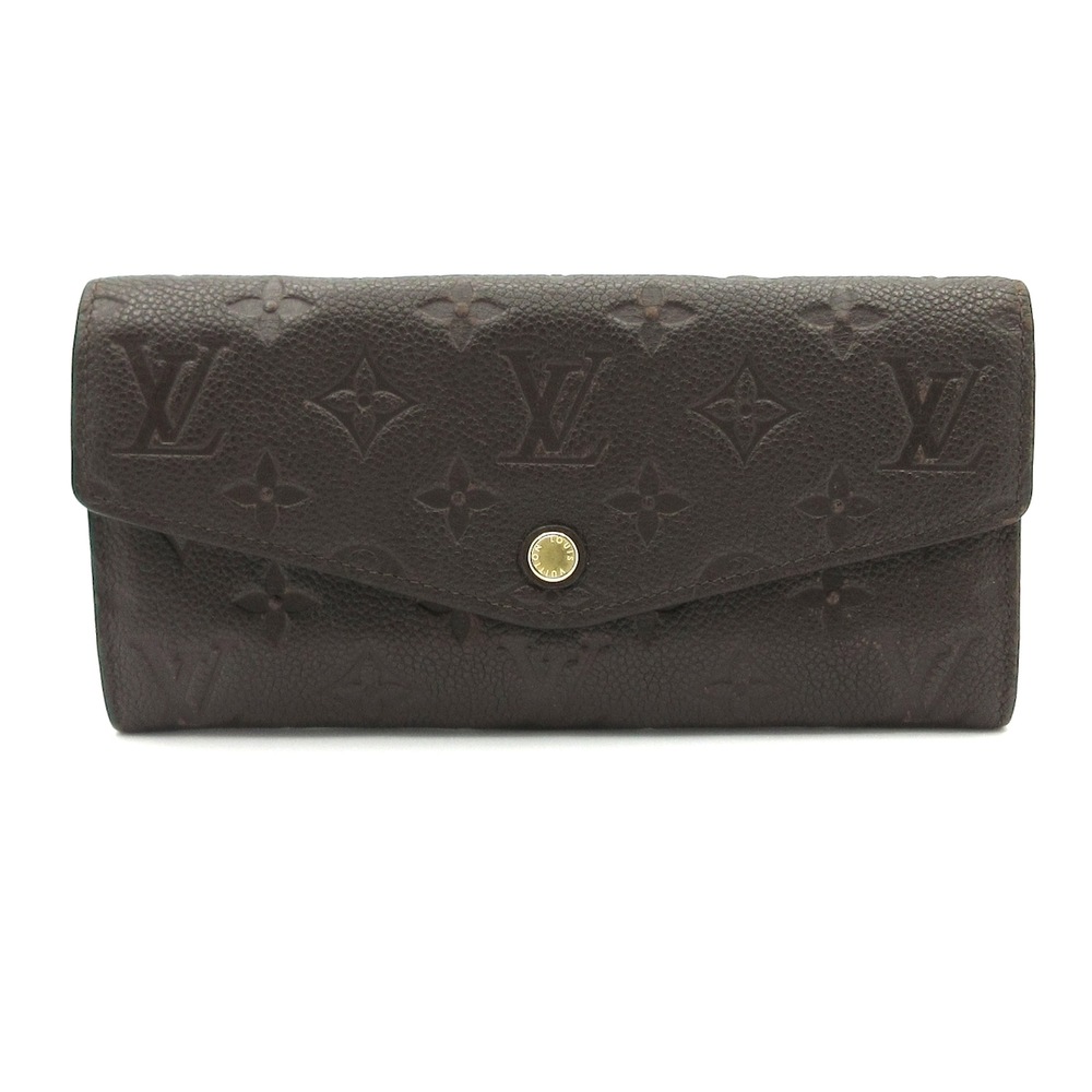 Louis Vuitton Portefeuille Curieuse Monogram Empreinte Long Wallet M60389